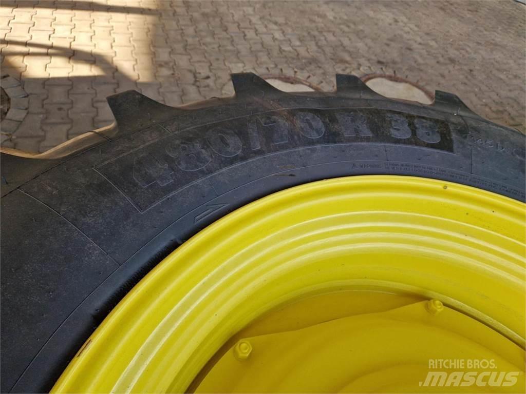 Michelin 480/70R38 Renkaat ja vanteet