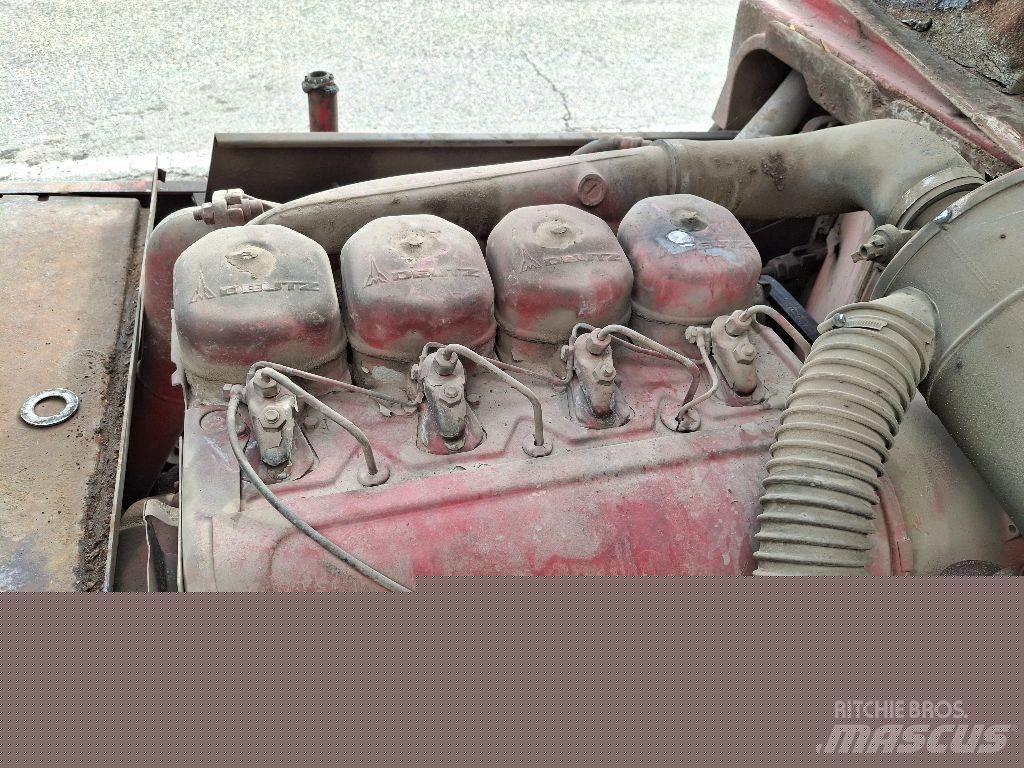 Linde H 40 D Dieseltrukit