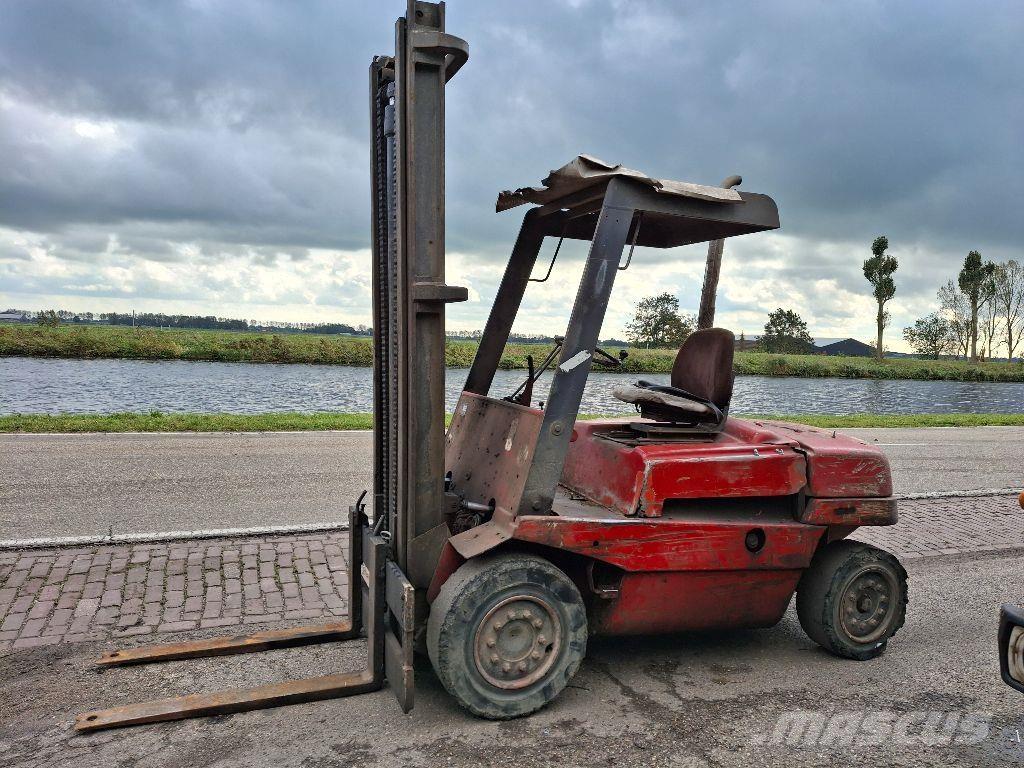 Linde H 40 D Dieseltrukit