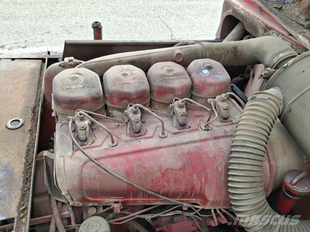 Linde H 40 D Dieseltrukit