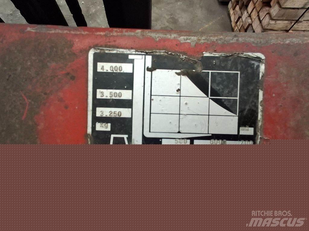 Linde H 40 D Dieseltrukit