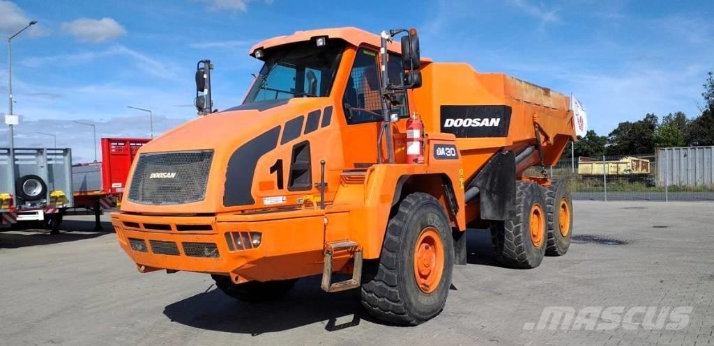Doosan DA 30 Dumpperit