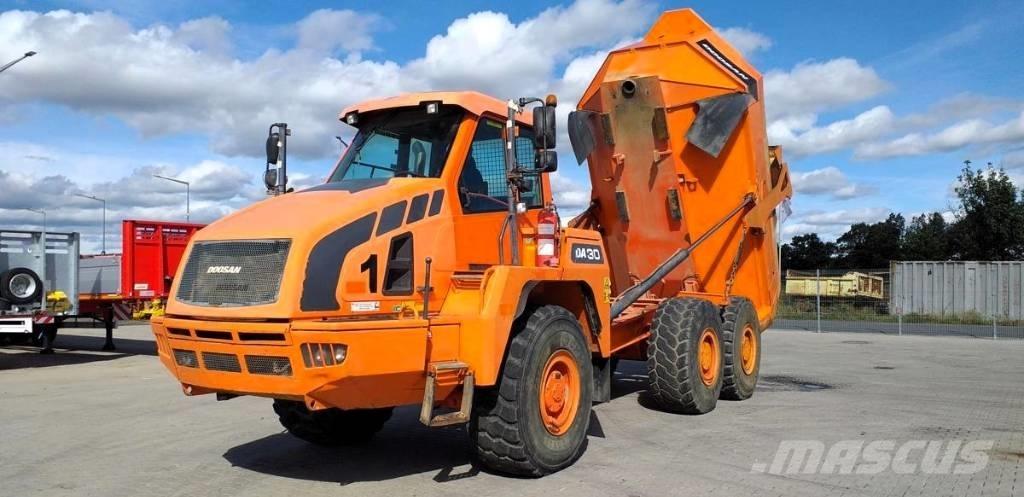 Doosan DA 30 Dumpperit