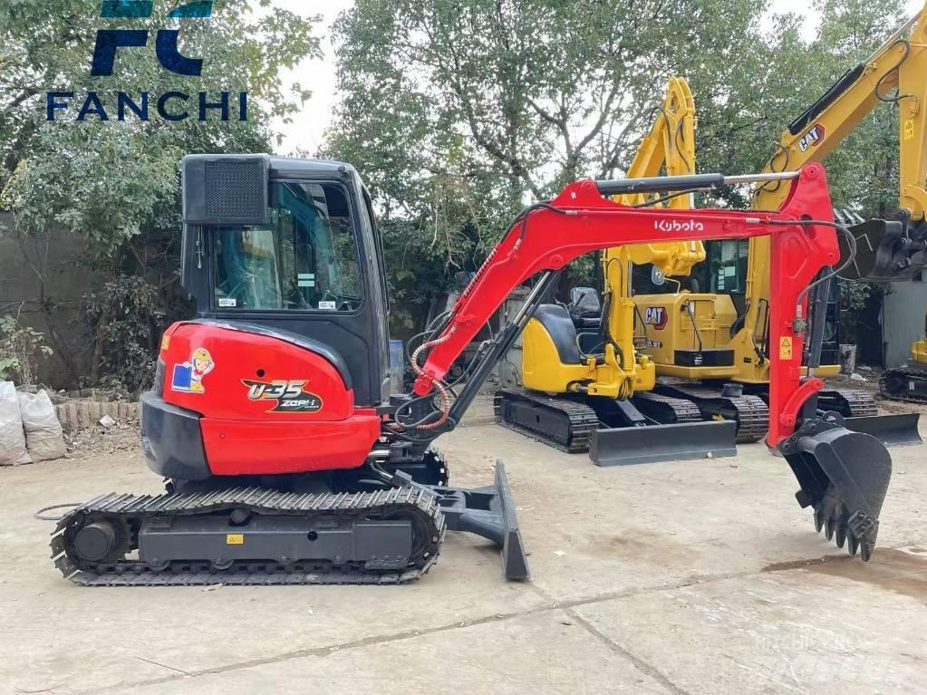 Kubota U 35 Minikaivukoneet < 7t