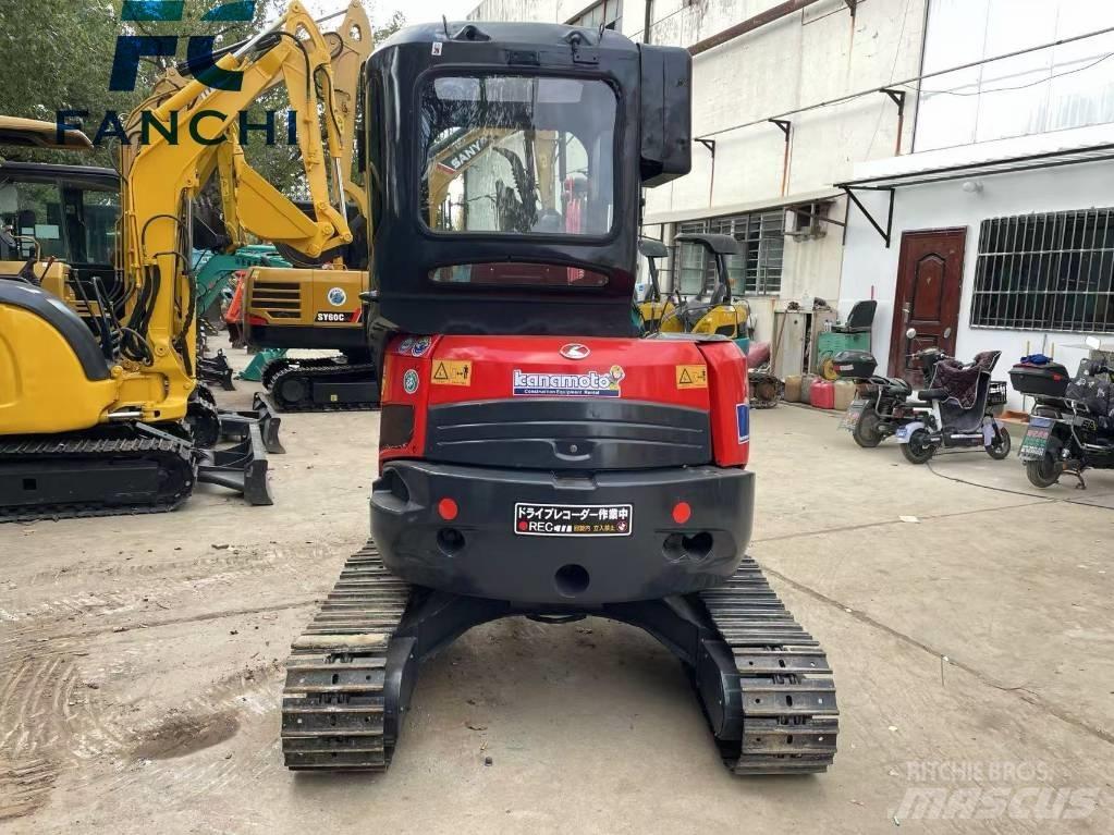 Kubota U 35 Minikaivukoneet < 7t