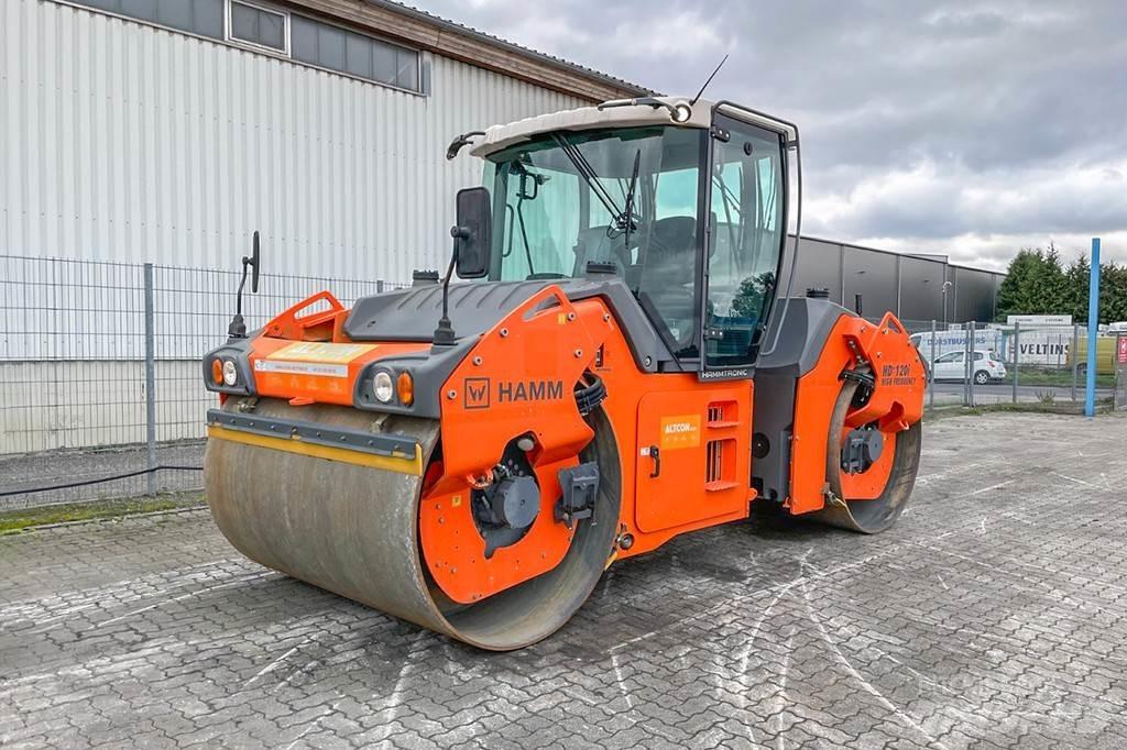 Hamm HD+ 120I VV Tandemjyrät