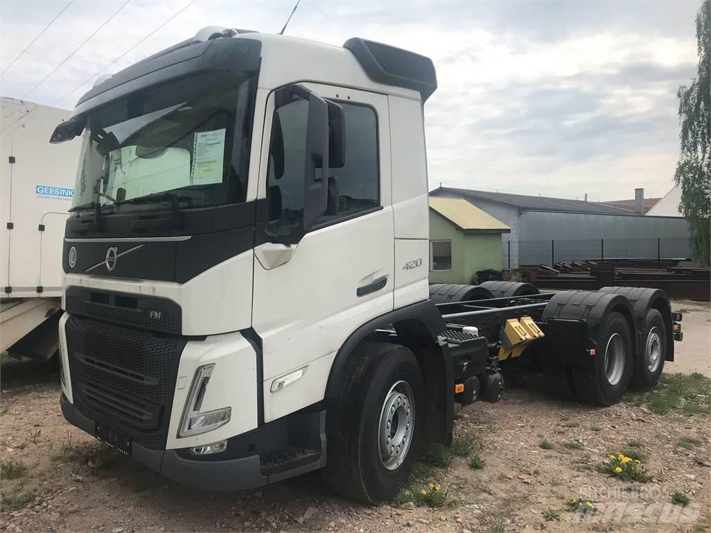 Volvo FM 420 6X2 Kuorma-autoalustat