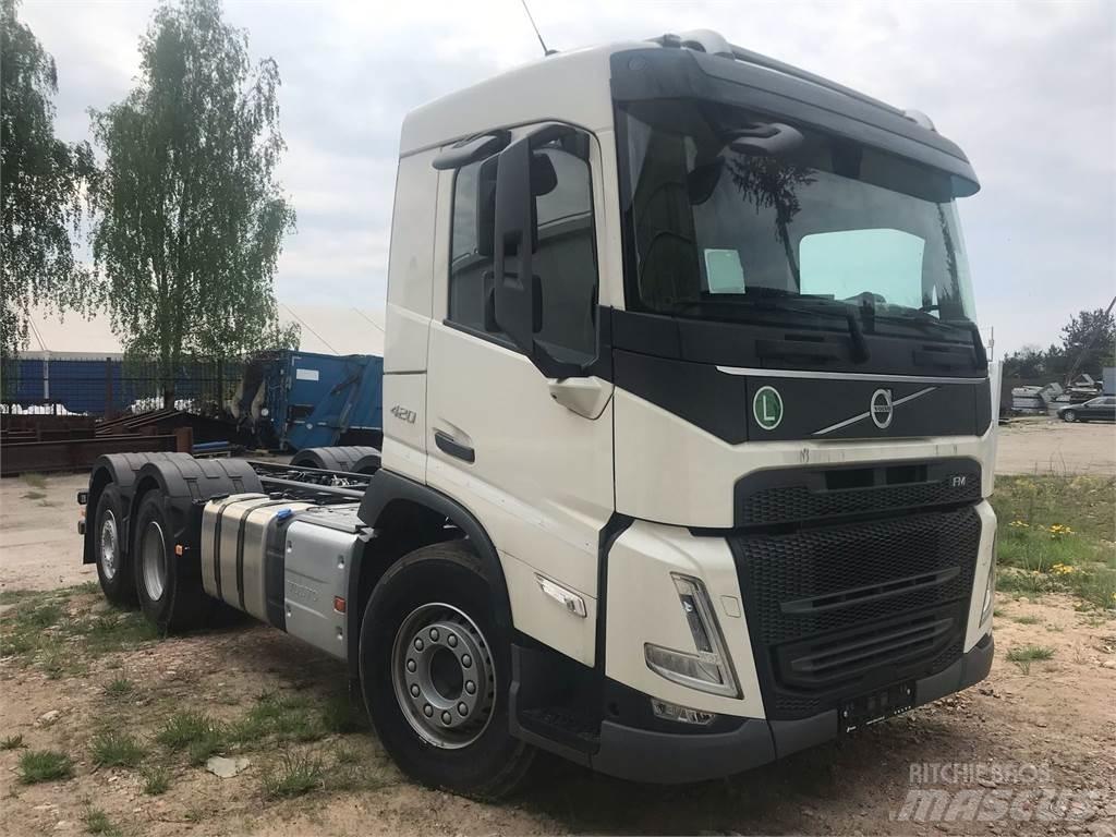 Volvo FM 420 6X2 Kuorma-autoalustat