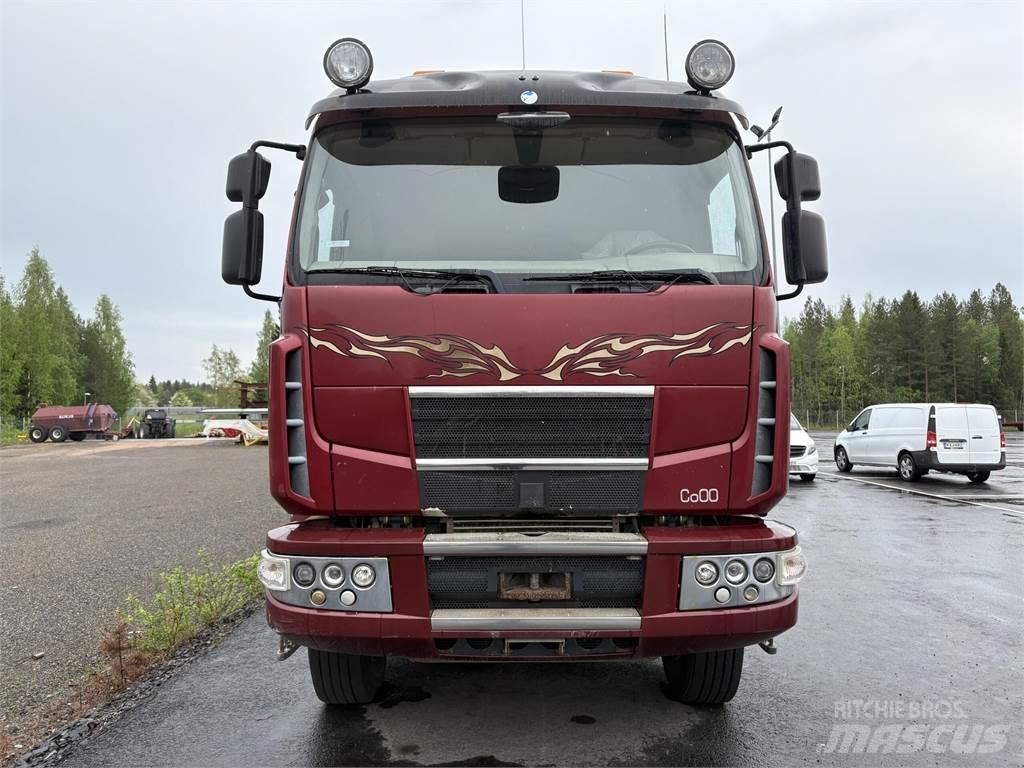 Sisu C500 E15M Sora- ja kippiautot