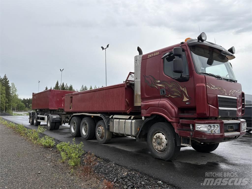 Sisu C500 E15M Sora- ja kippiautot