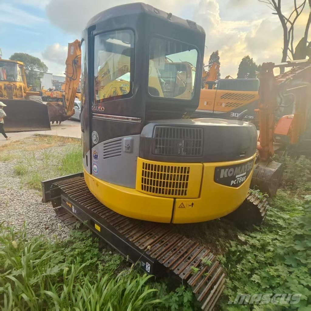 Komatsu PC 78 US Minikaivukoneet < 7t