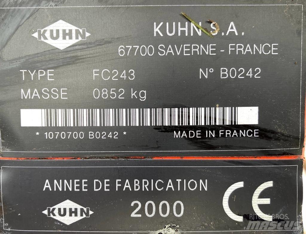 Kuhn FC 243 Niittokoneet