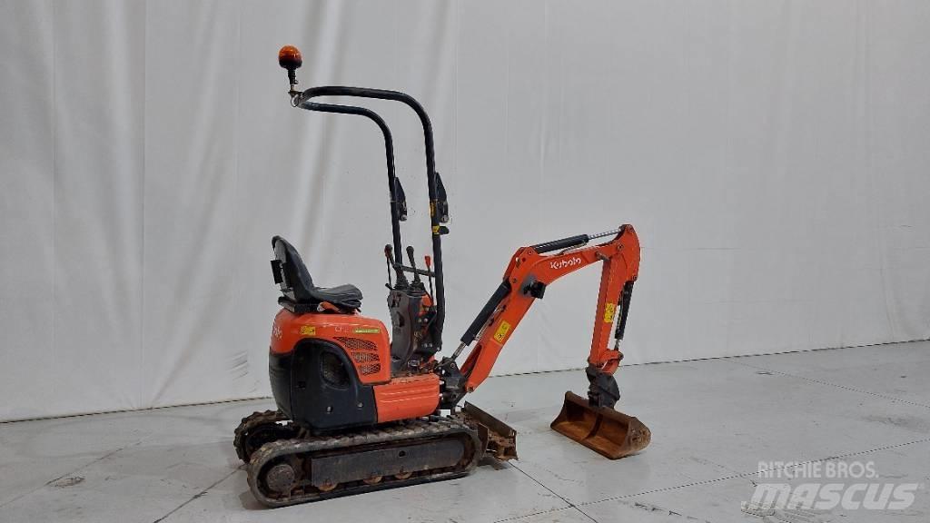 Kubota U 10-3 Minikaivukoneet < 7t