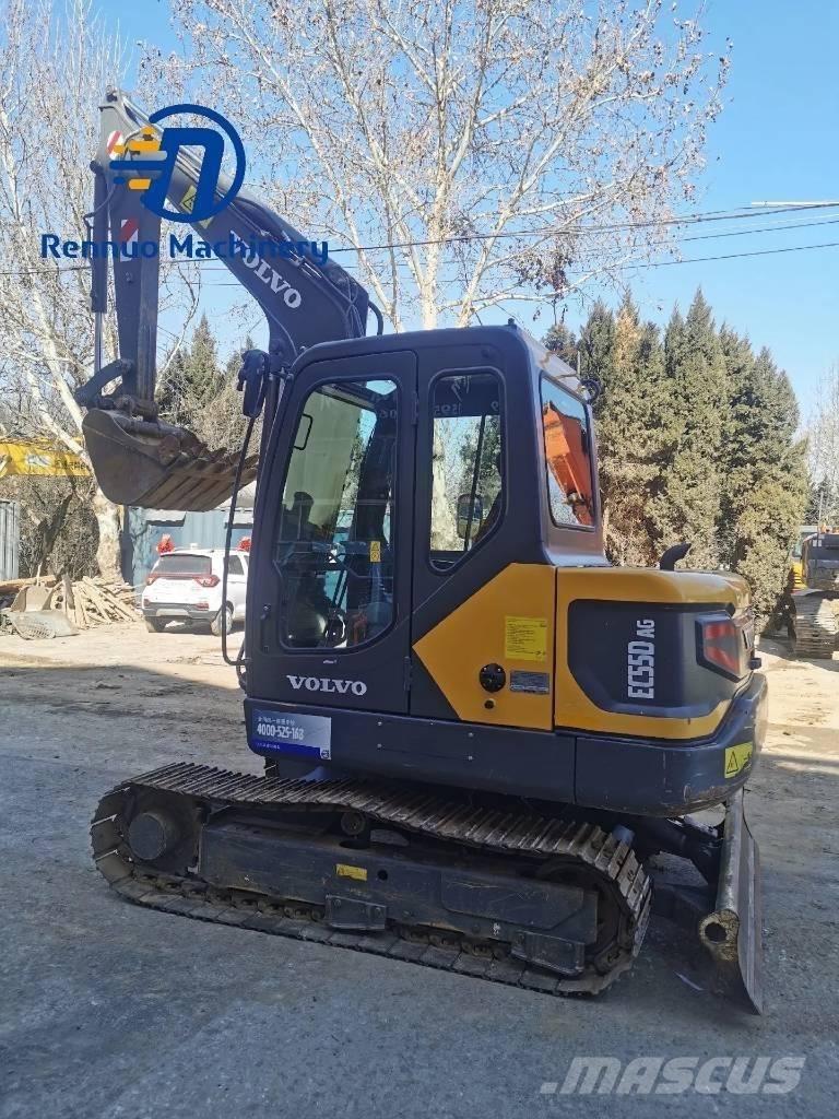 Volvo EC 55 D Minikaivukoneet < 7t