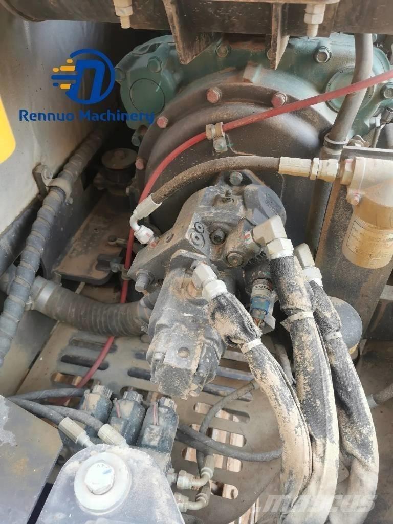 Volvo EC 55 D Minikaivukoneet < 7t