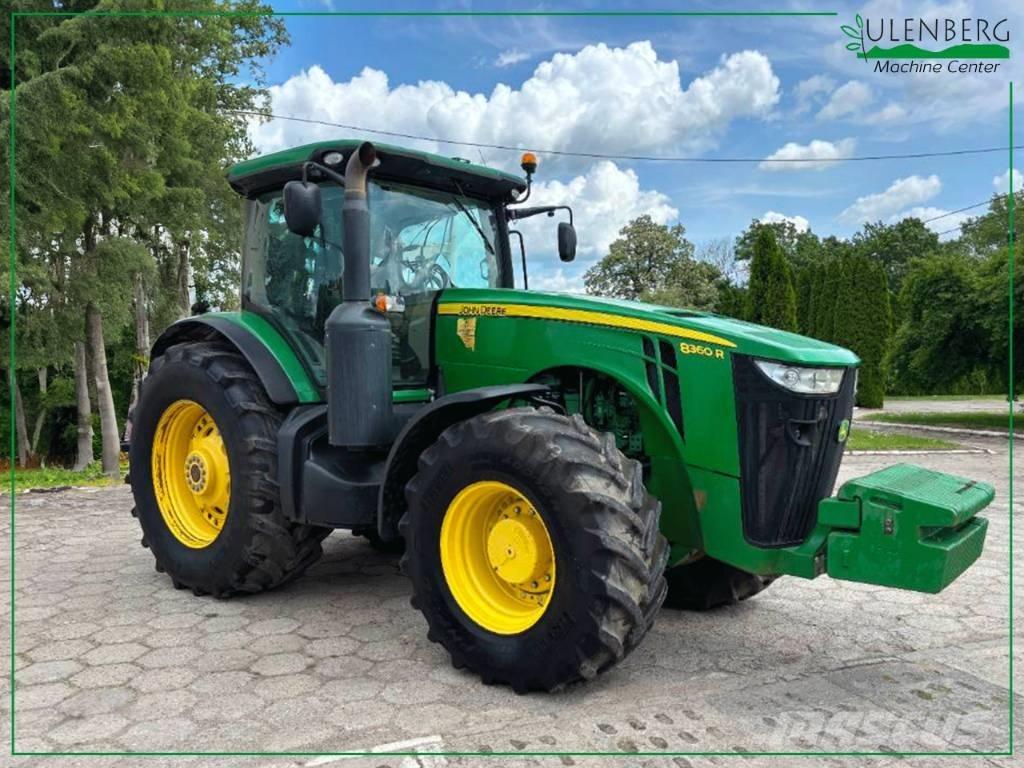 John Deere 8360 R Traktorit