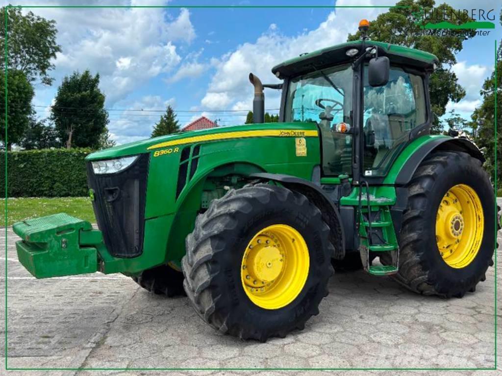 John Deere 8360 R Traktorit