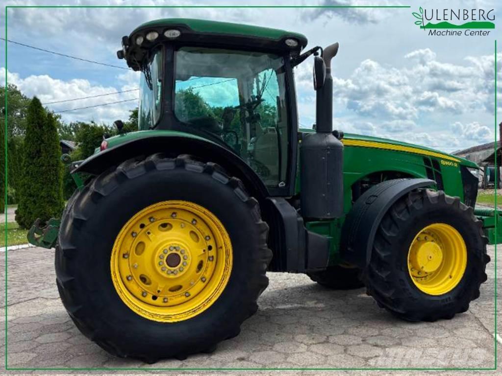 John Deere 8360 R Traktorit