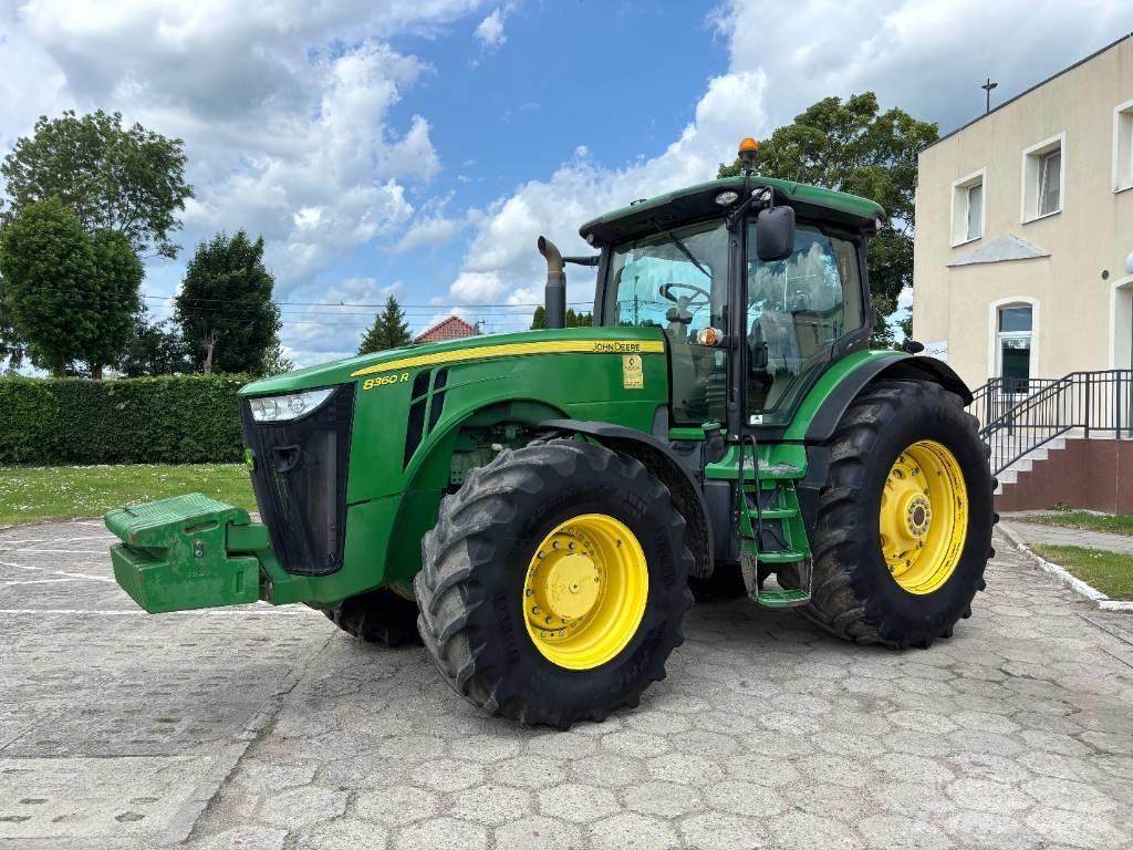 John Deere 8360 R Traktorit