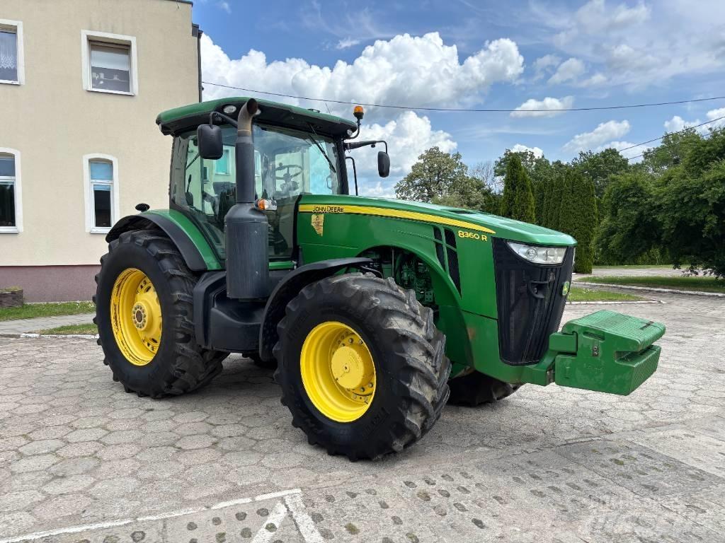 John Deere 8360 R Traktorit
