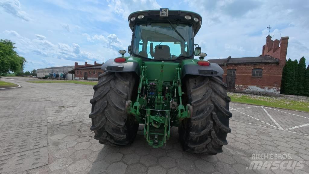John Deere 8360 R Traktorit