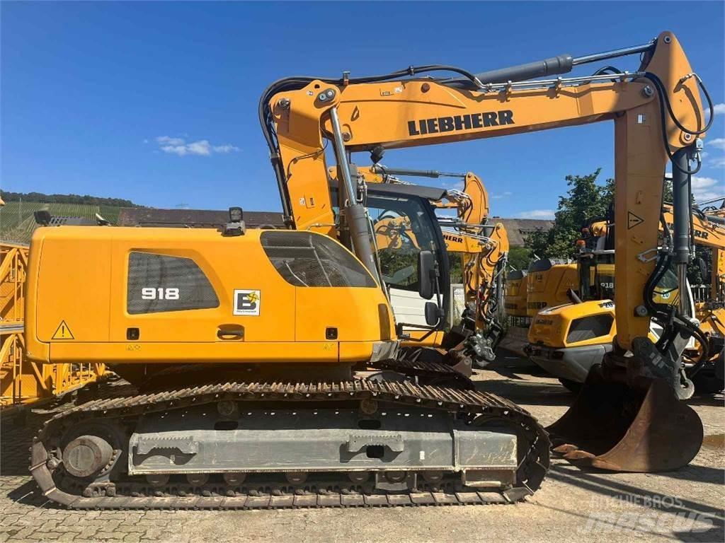 Liebherr R918 Telakaivukoneet