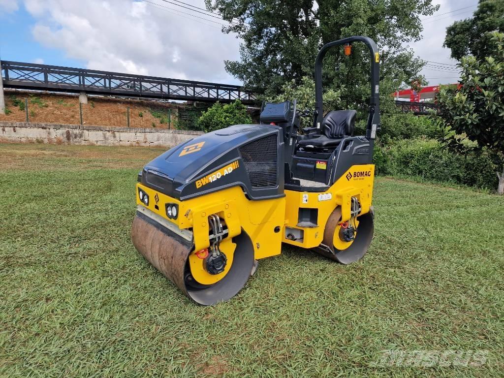 Bomag BW 120 Tandemjyrät
