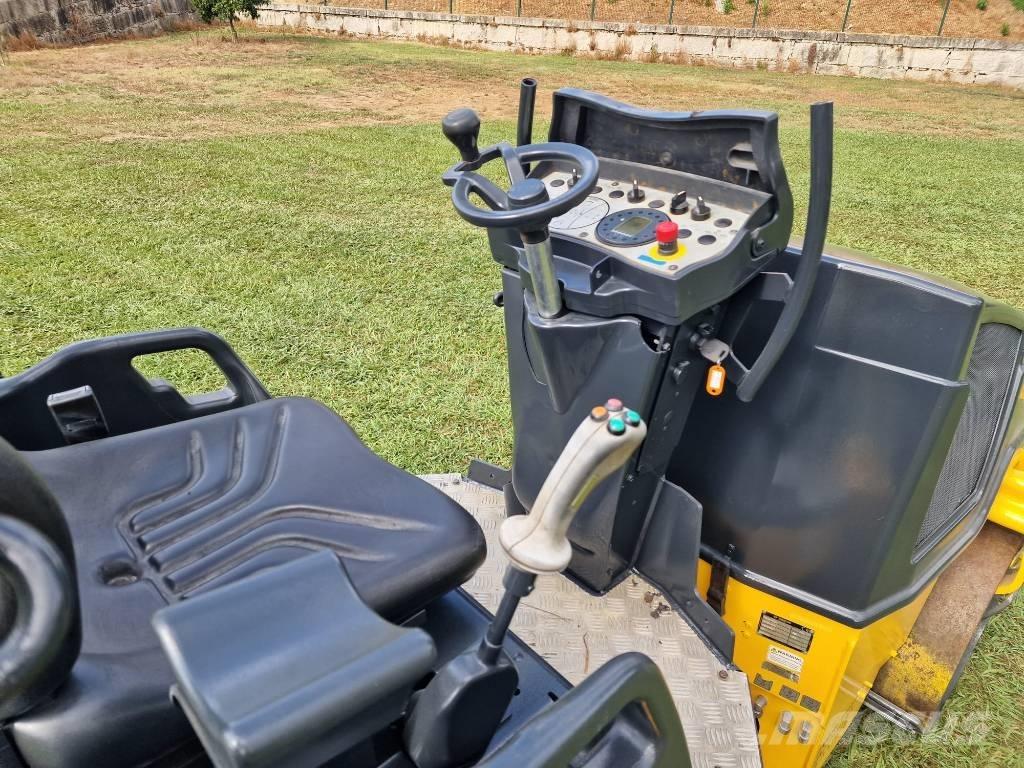 Bomag BW 120 Tandemjyrät