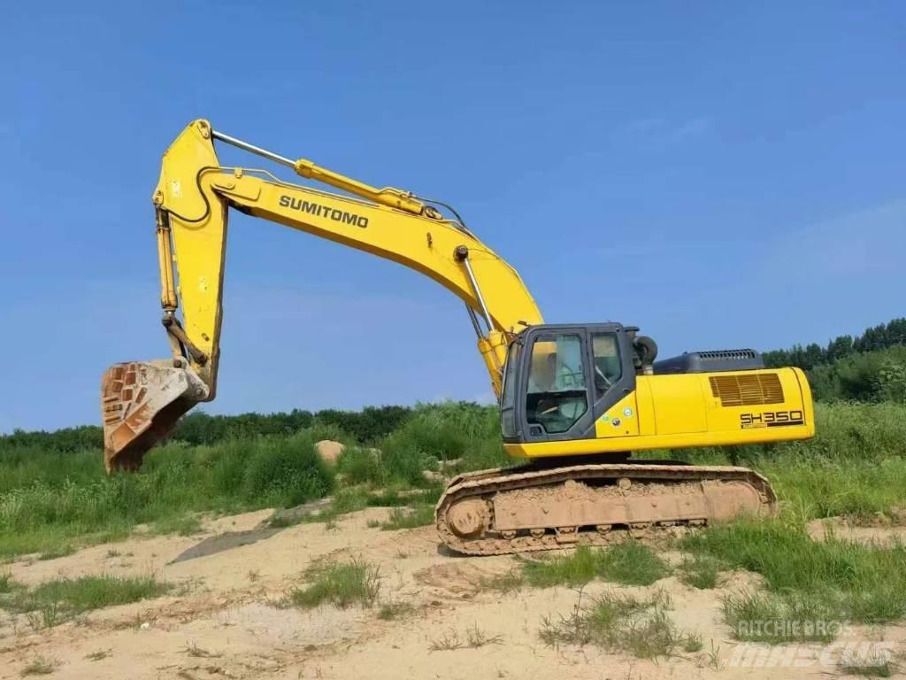 Sumitomo SH 350 Telakaivukoneet