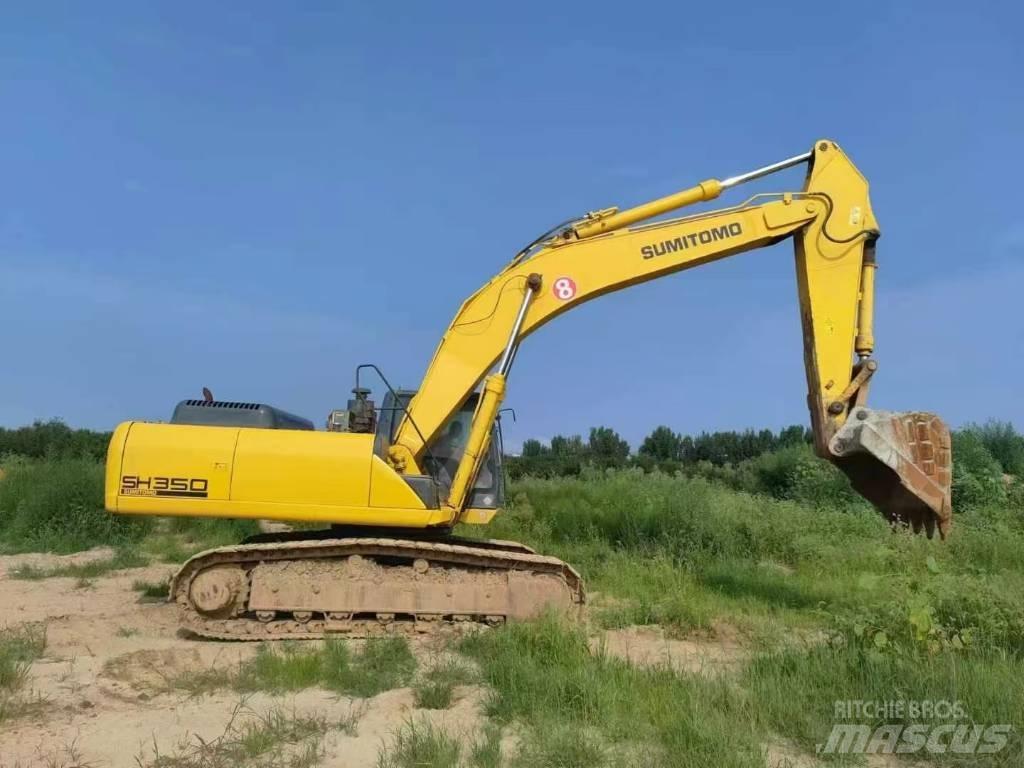Sumitomo SH 350 Telakaivukoneet