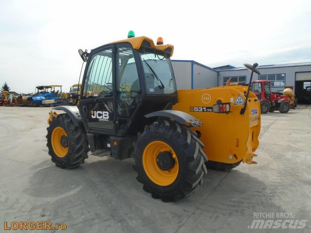 JCB 531-70 Maatalouskurottajat