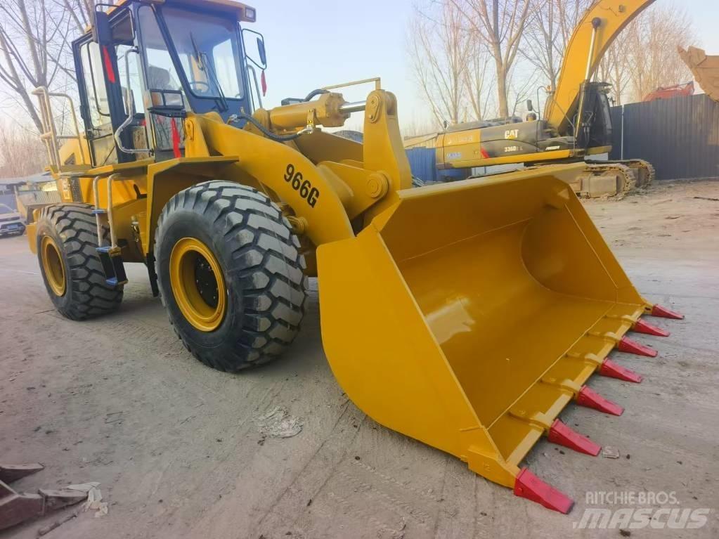 CAT 966G Pyöräkuormaajat