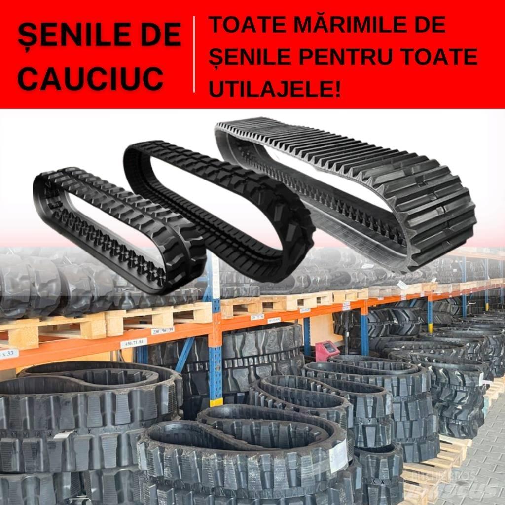  Senile de cauciuc Ketjut, telat ja alustat