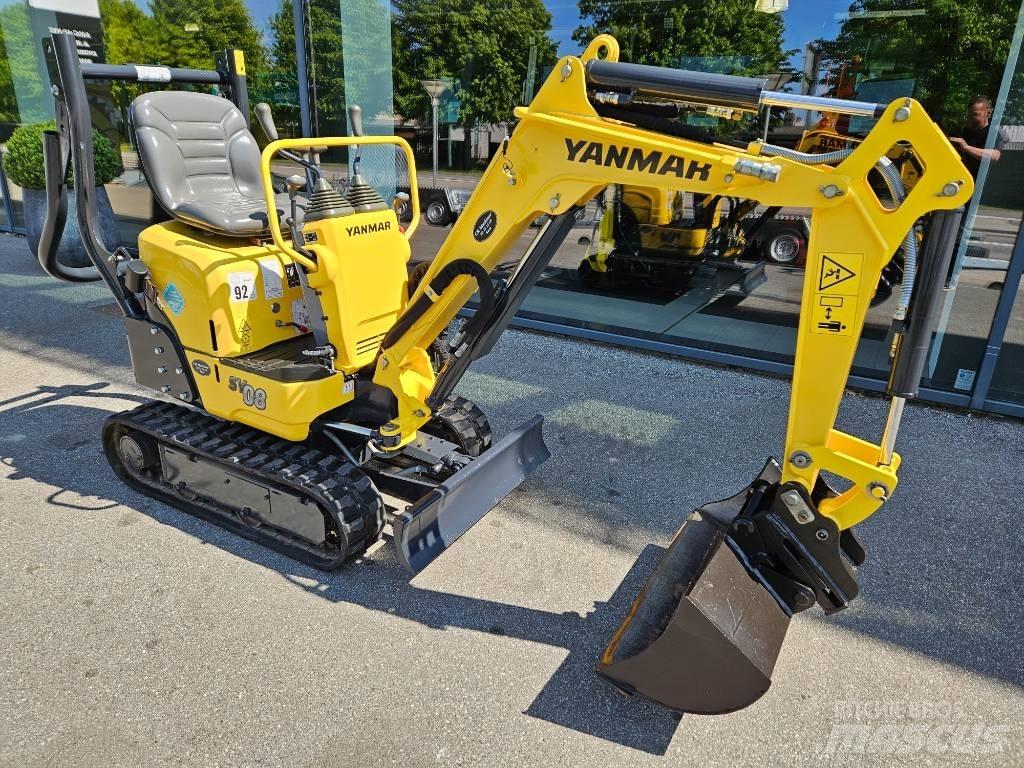 Yanmar SV 08 Minikaivukoneet < 7t