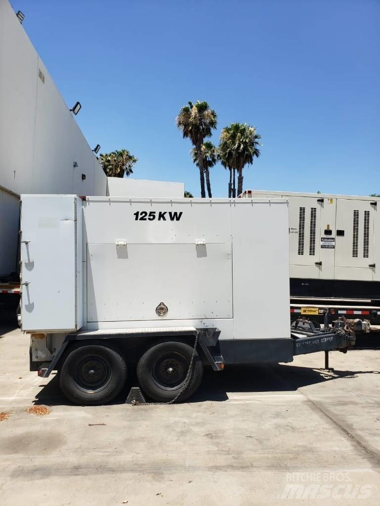 Volvo 125KW Dieselgeneraattorit