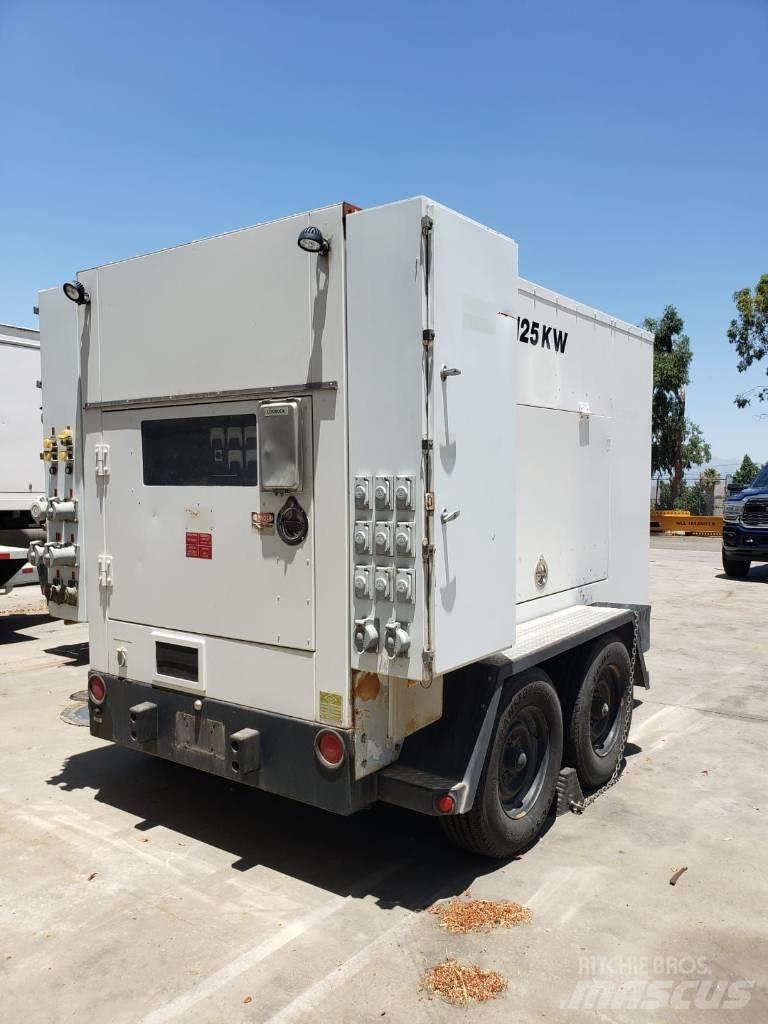 Volvo 125KW Dieselgeneraattorit