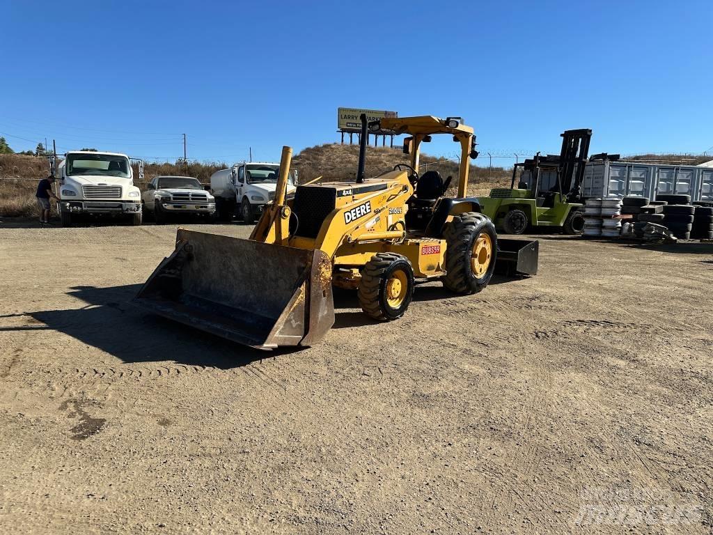 John Deere 210LE Etukuormaimet ja kaivuulaitteet