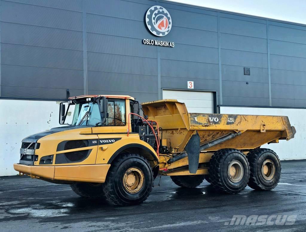 Volvo A 25 G Dumpperit