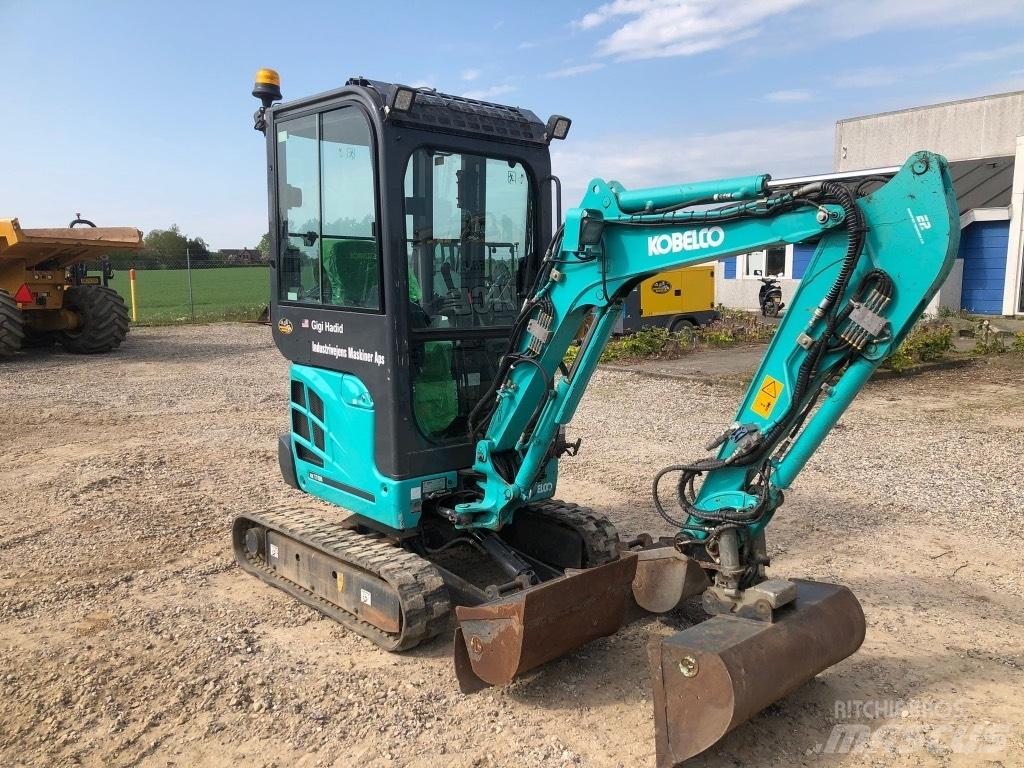 Kobelco SK 17 SR-5 Minikaivukoneet < 7t