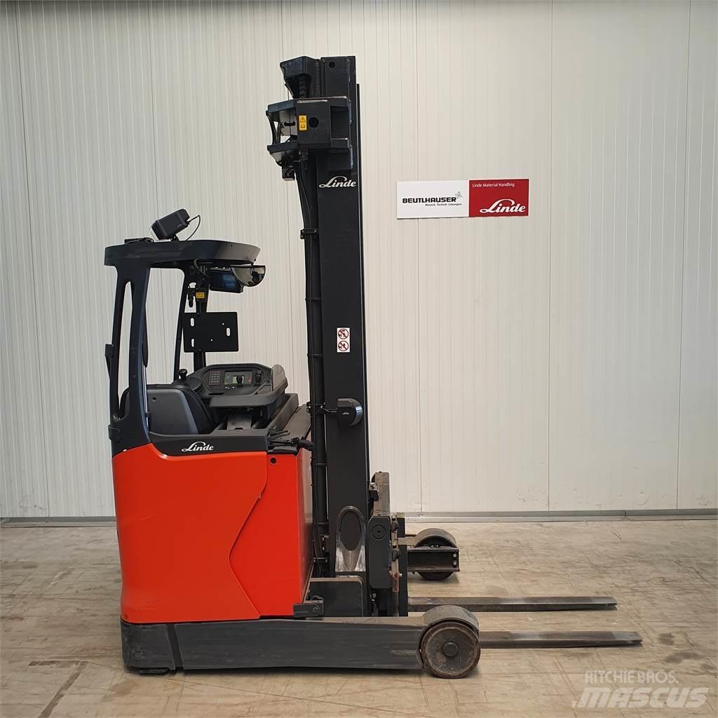 Linde R16HD Työntömastotrukit
