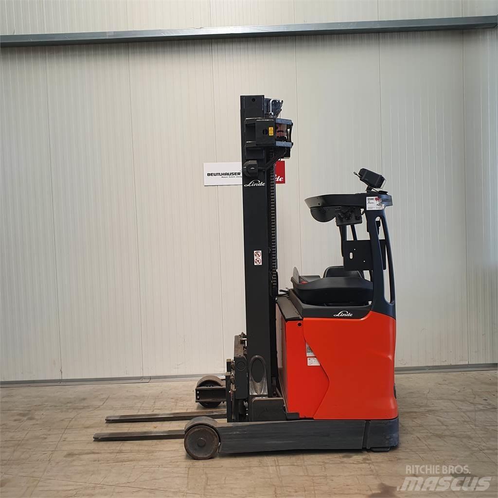 Linde R16HD Työntömastotrukit