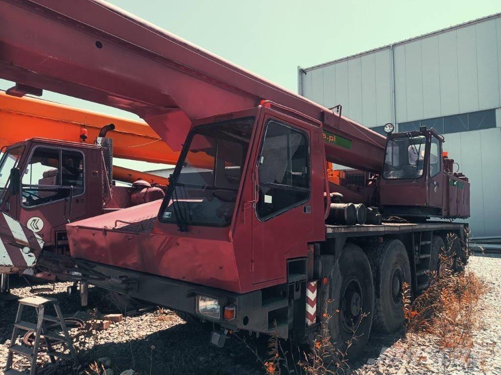 Krupp 60 GMT Mobiilinosturit