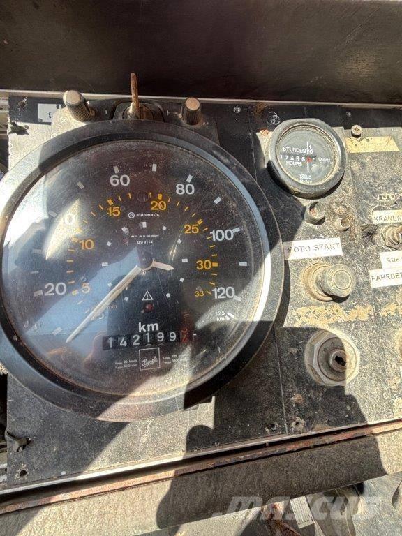 Krupp 60 GMT Mobiilinosturit