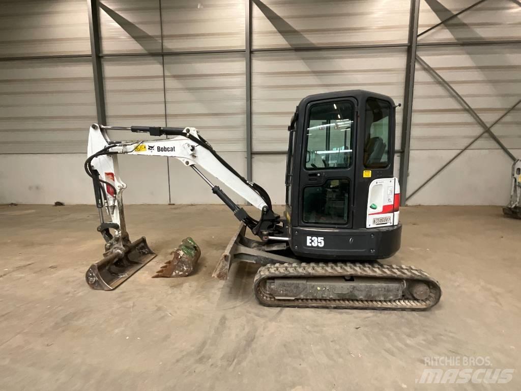 Bobcat E 35 EM Minikaivukoneet < 7t