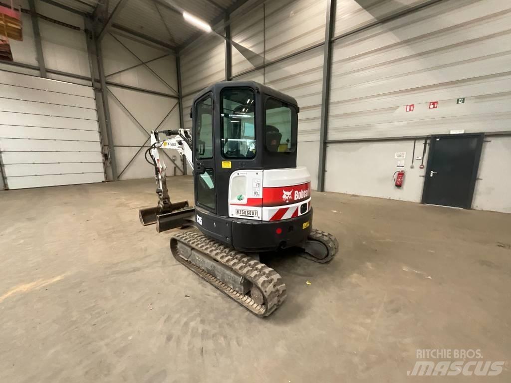 Bobcat E 35 EM Minikaivukoneet < 7t