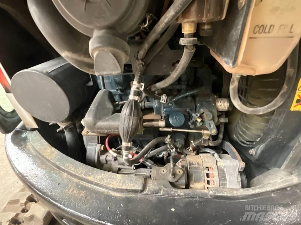 Bobcat E 35 EM Minikaivukoneet < 7t