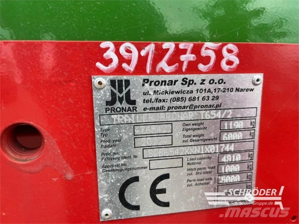 Pronar T 654/2 Yleisperävaunut