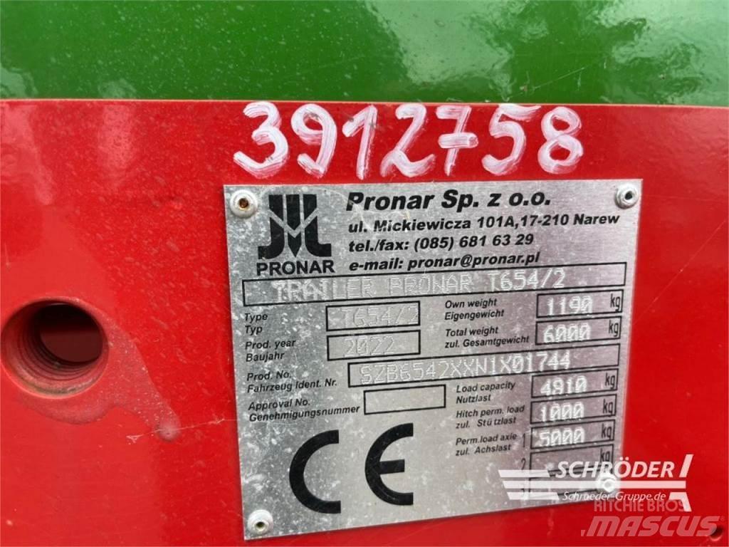 Pronar T 654/2 Yleisperävaunut