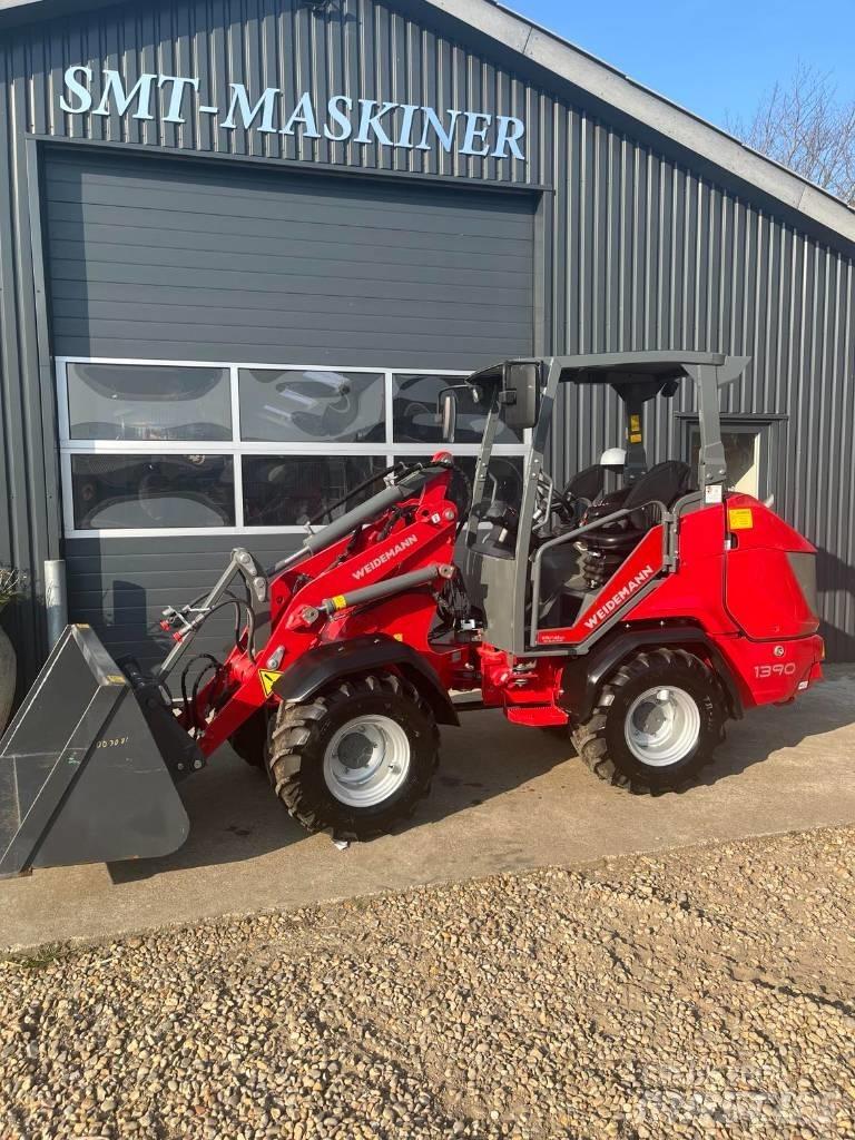 Weidemann 1390 Pienkuormaajat