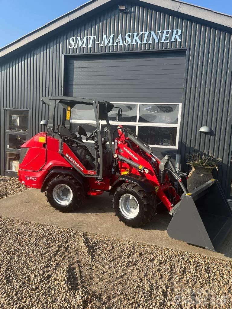 Weidemann 1390 Pienkuormaajat